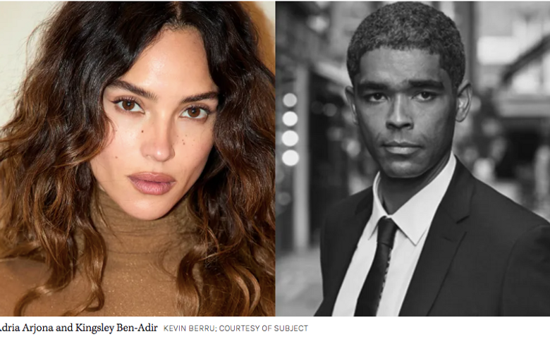 Adria Arjona — The Hollywood Reporter