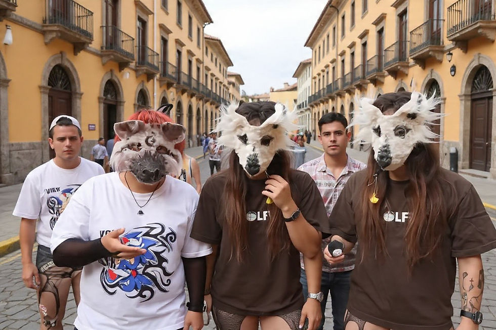 Therians en México: Identidad, Cultura Digital y Nuevas Prácticas de Consumo en la Era de la Hibridación