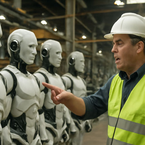 La frontera laboral del mañana: trabajo humano y agentes digitales en un mundo reconfigurado por la inteligencia artificial