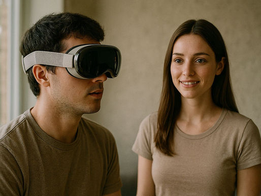 Amar en tiempos de algoritmos: Apple Vision Pro, soledad aumentada y la domesticación del deseo