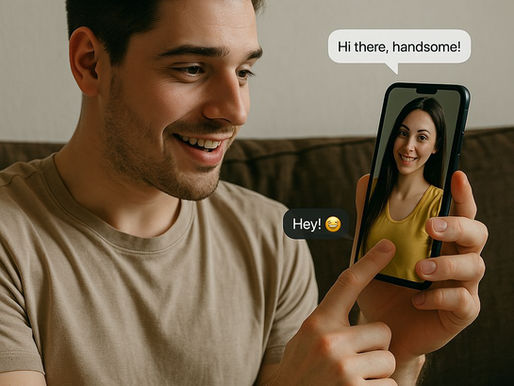 Desenamorarse de lo humano: flirteo artificial en tiempos de burnout romántico