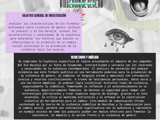 Del Día Naranja al cambio real: El poder del podcast en la prevención de la violencia de género