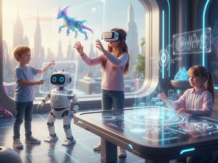 Hijos de la Imagen Rota: Infancias Vulneradas en la Era de la Inteligencia Artificial