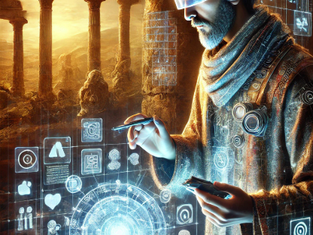 Arqueología del futuro y la huella digital como nuevo artefacto cultural