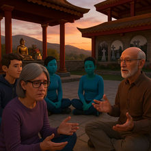 El metaverso como morada del duelo: avatares en vigilia frente a la muerte