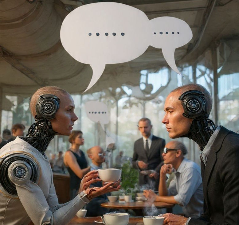 Espejos sin mundo. Moltbook, comunidades virtuales de inteligencia artificial, simulación del sentido y la crisis de la interioridad humana