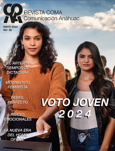 Portada de Revista COMA