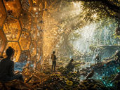 De las colmenas cognitivas a los ecosistemas cognitivos simbióticos