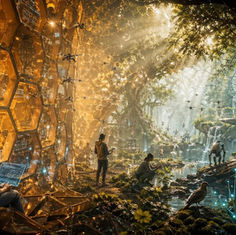 De las colmenas cognitivas a los ecosistemas cognitivos simbióticos