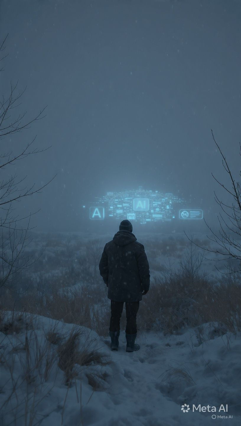 Se aproxima un largo invierno: automatización, trabajo y la obligación de sembrar una primavera humana