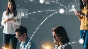 El devenir del ciberespacio como medio de comunicación: hacia una nueva era de interacción digital