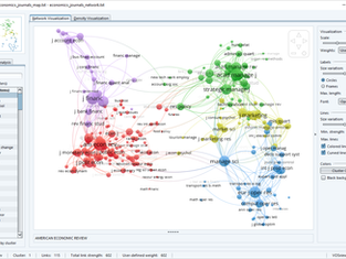VOSviewer: Visualización de Redes de Datos Científicos