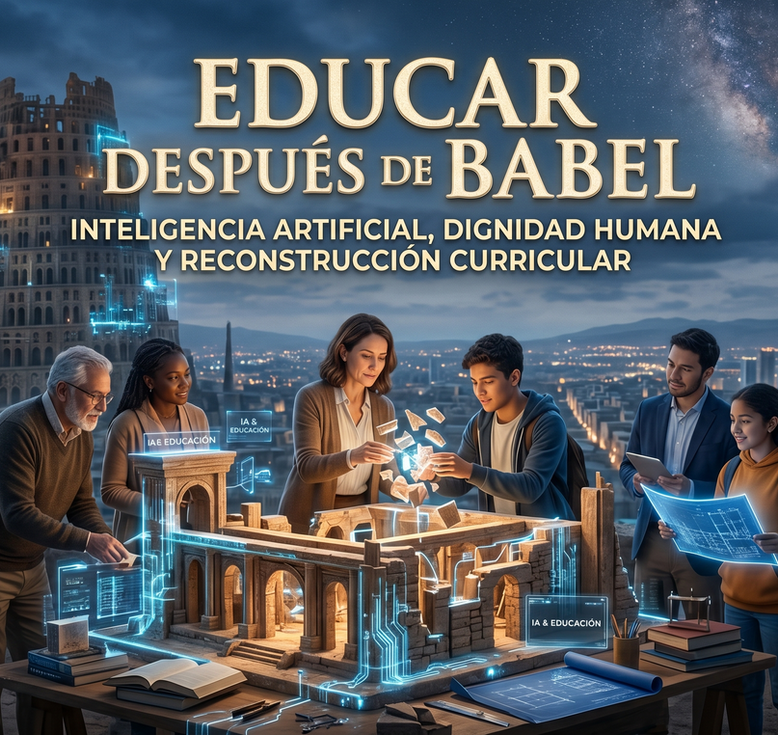 Educar después de Babel: inteligencia artificial, dignidad humana y reconstrucción curricular