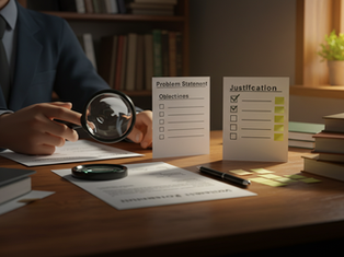 Planteamiento del problema y formulación de objetivos