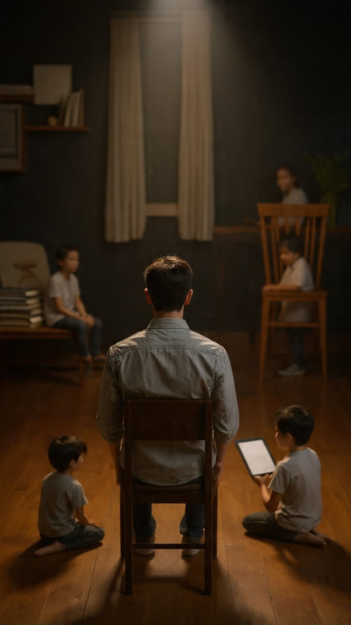 El hogar mediatizado: la telepaternidad y la infancia bajo vigilancia