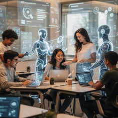 Del antiplagio al aula aumentada: la inteligencia artificial como prueba moral del estudiante contemporáneo