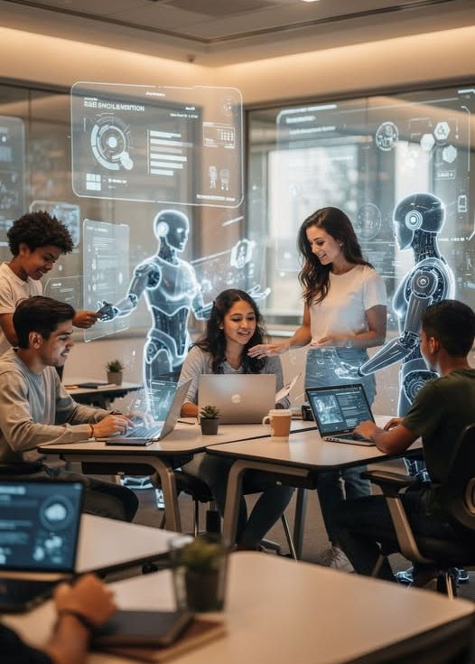 Del antiplagio al aula aumentada: la inteligencia artificial como prueba moral del estudiante contemporáneo