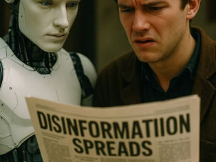 Lenguaje programado, mundo domesticado: Inteligencia artificial y los nuevos ecosistemas de desinformación