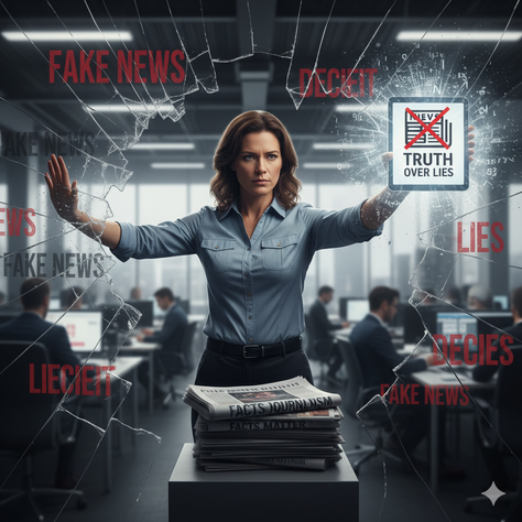 Ética en el periodismo contemporáneo: entre la inteligencia artificial y el riesgo de las fake news