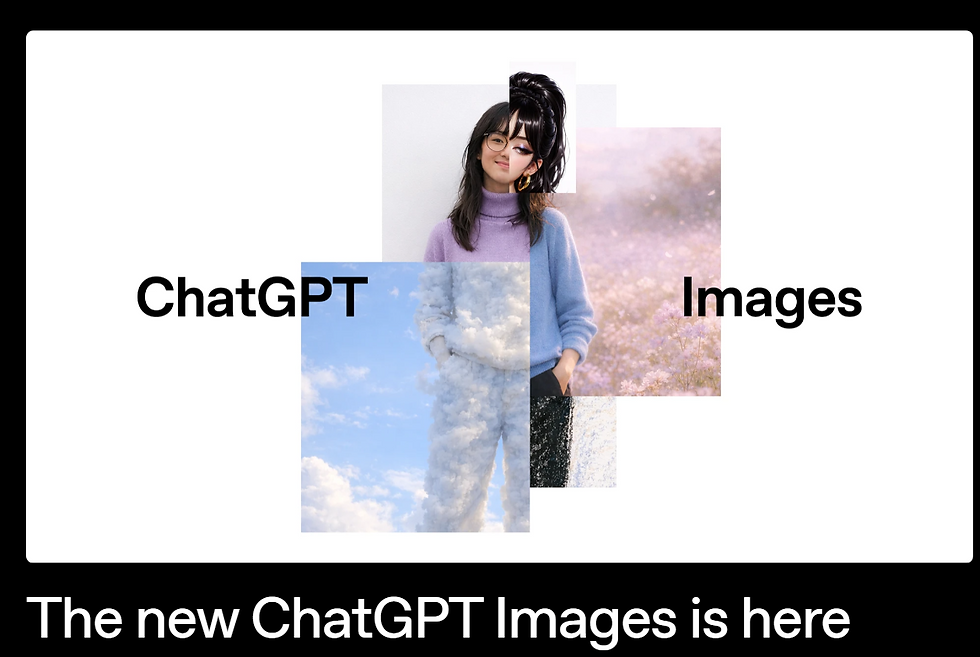 ChatGPT Images 1.5: edición y generación visual acelerada para todos