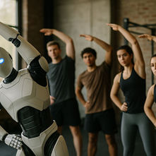 ¿Estamos dispuestos a dejar que la IA toque nuestros cuerpos? De los algoritmos al sudor, del entrenamiento a la intoxicación