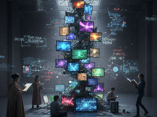 El aburrimiento administrado: monocultura, estandarización y la ilusión de lo diverso