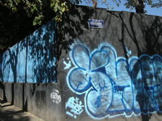 Espacio público, ciudad como palimpsesto y grafiti, desde Jesús Martín-Barbero