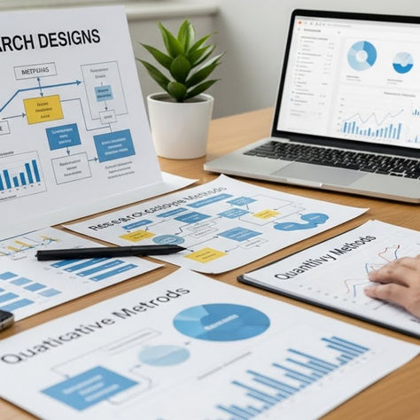 Diseños de investigación: cuándo y por qué elegir cada uno