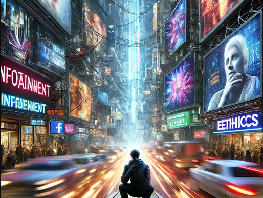 Infotainment, la economÃa de la atención y la ética en la Era de la Distracción