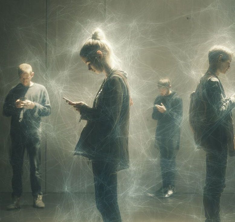 La vida en línea: cuando el vínculo se vuelve interfaz y la amistad, dato circulante