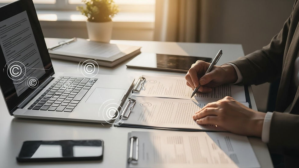 Plagio, derechos de autor y ética en la era digital