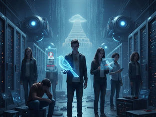 Los canarios del nuevo carbón: jóvenes, trabajo y la inteligencia artificial como frontera del alma