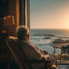 Cuando llegue la vejez: entre el agotamiento, el consumo y la trascendencia en la era de la inteligencia artificial