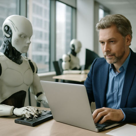 El Impacto de la Inteligencia Artificial: Transformación en la Sociedad y el Trabajo de 2025 en Adelante