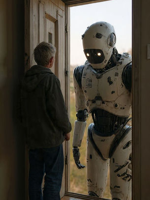 ¿Quién toca a la puerta? Inteligencia artificial, alteridad y el umbral ontológico del quién