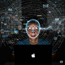 ¿Quién habla cuando hablas con la máquina? La sombra pública del yo digital