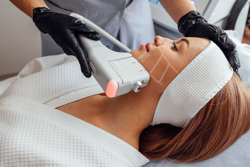 HIFU facial, a revolutionary non-invasive treatment designed to lift and tighten the skin without the need for surgery. Utilising High-Intensity Focused Ultrasound technology, this procedure targets deep layers of the skin, stimulating collagen production and promoting skin elasticity.  