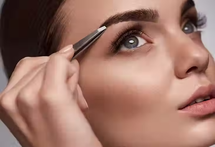 Our expert team uses high-quality techniques to shape and enhance your brows, providing a natural look that complements your features. We proudly incorporate Saint and Serenity's Second Skin as an additional layer of protection during waxing. This talc-free formulation glides effortlessly onto the skin and features a universal brown shade that suits all skin types and tones. Elevate your beauty routine with us today!