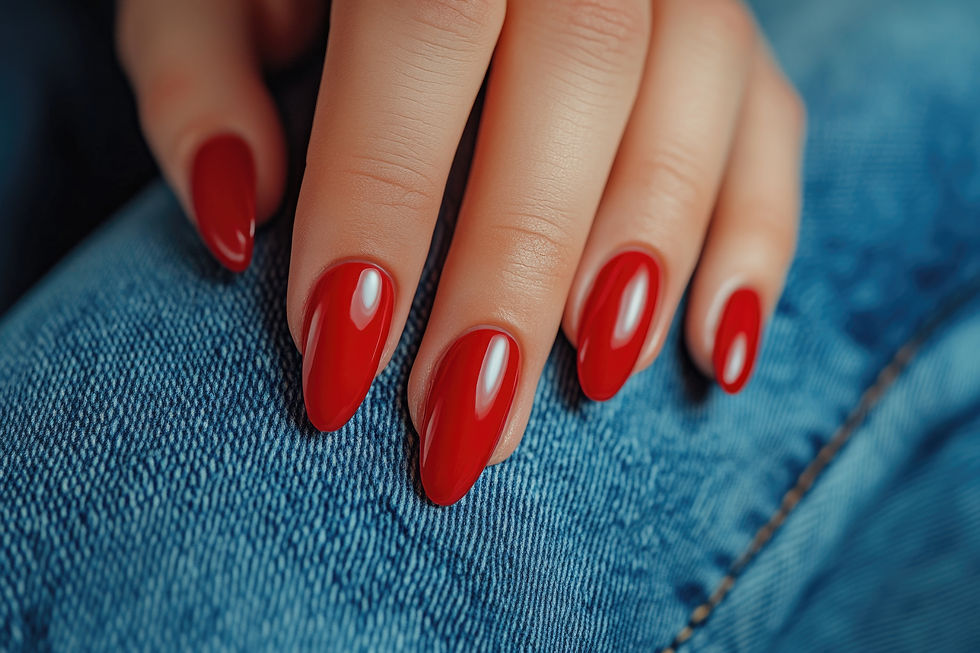 Our Gelish Soft Gel Extensions provide a stunning finish with an impressive 21-day durability, ensuring your nails look fabulous and stay strong for weeks. 