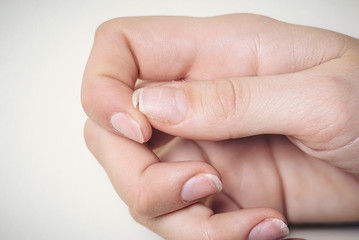 Our Nail Rehab Service is a perfect solution for those seeking to restore and enhance their natural nails. This comprehensive treatment includes nail shaping and meticulous cuticle maintenance, culminating in the renowned IBX Nail Treatment.