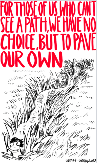 Ebook cartoon quote