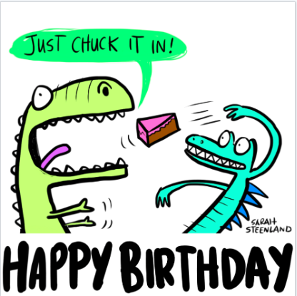 Custom Birthday Cards