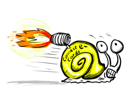 Fast Snail Cartoon
