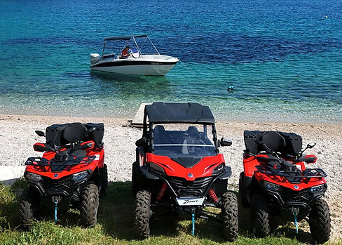 Quad buddy hvar