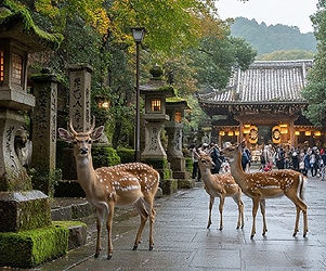 nara japan experience