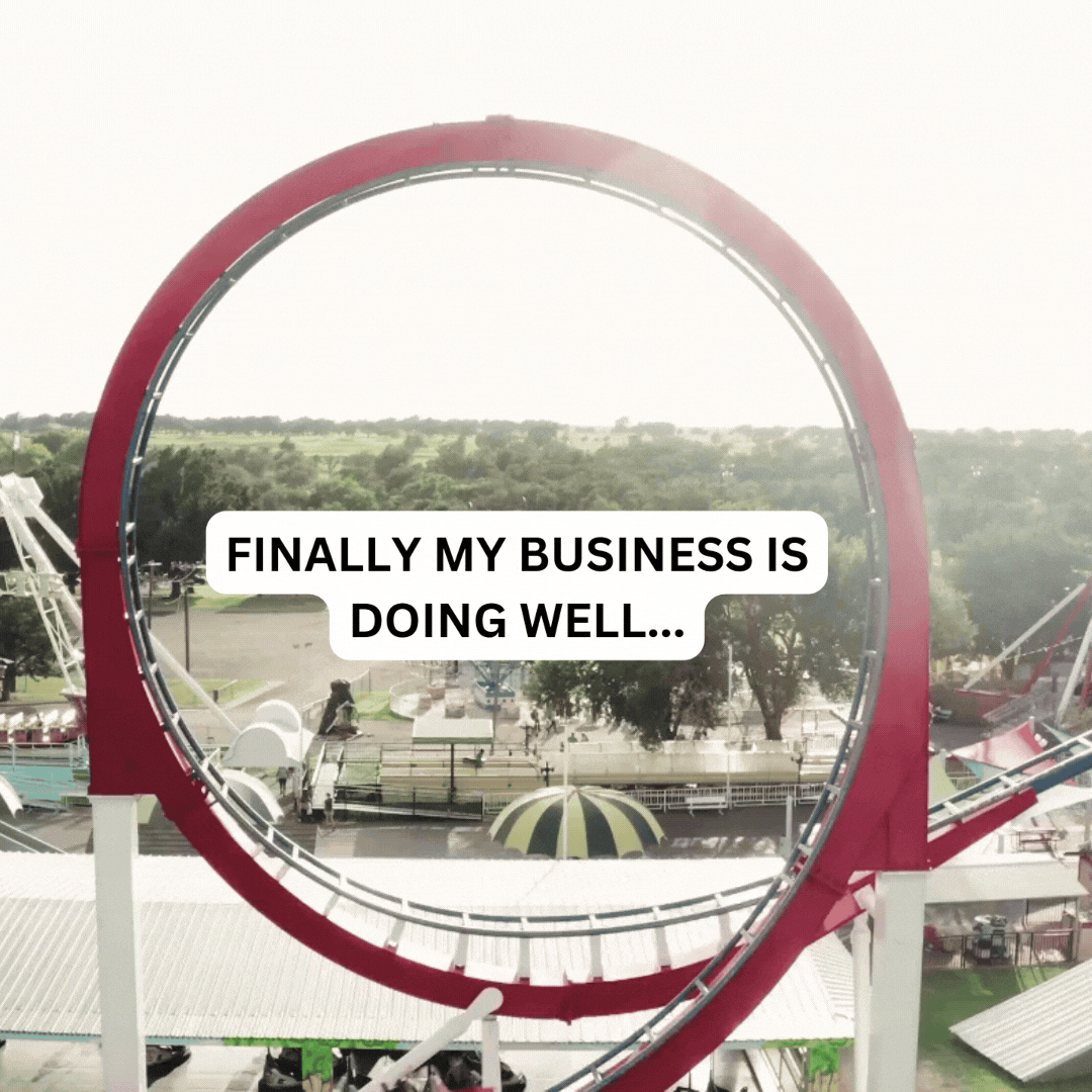 FINALLY MY BUSINESS IS DOING WELL....gif