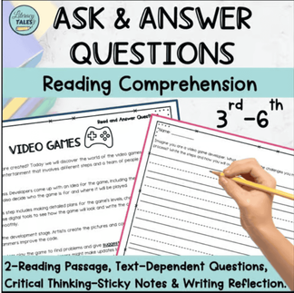 Reading Comprehension to Support Struggling Readers