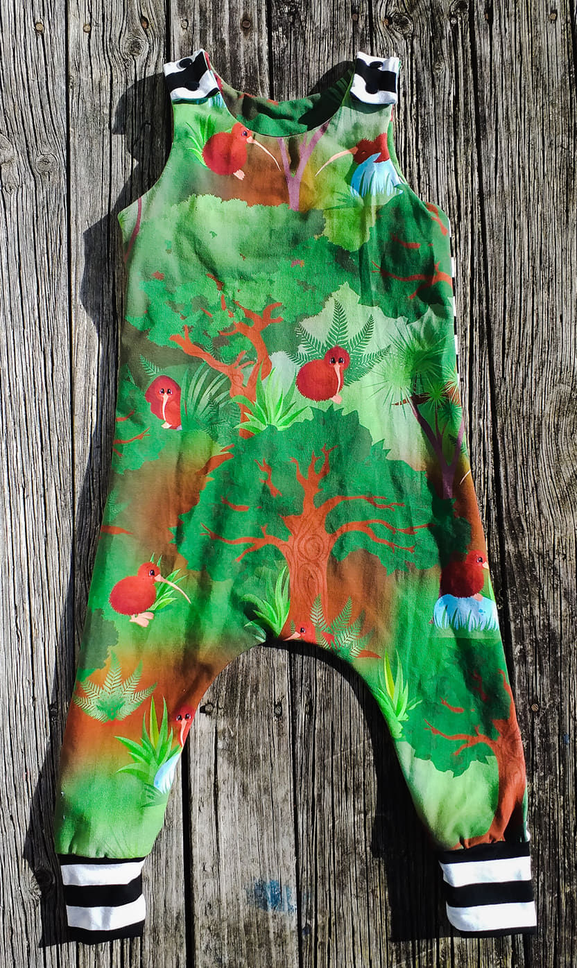 Romper: Little Kiwi