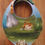 Thumbnail: Flat Bandana Bib: Gryphons