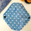 Thumbnail: Liner Cloth: Aqua Cherries